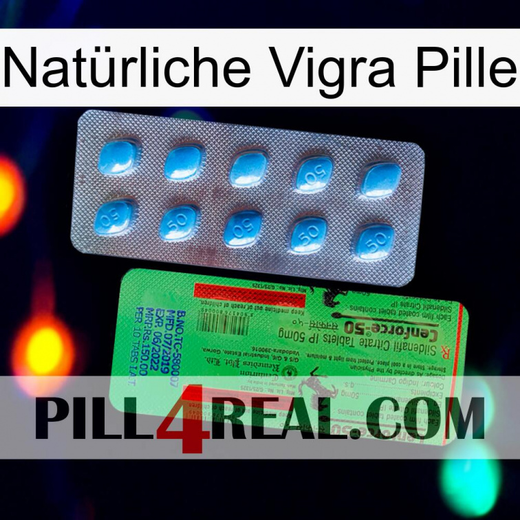 Natürliche Vigra Pille new03